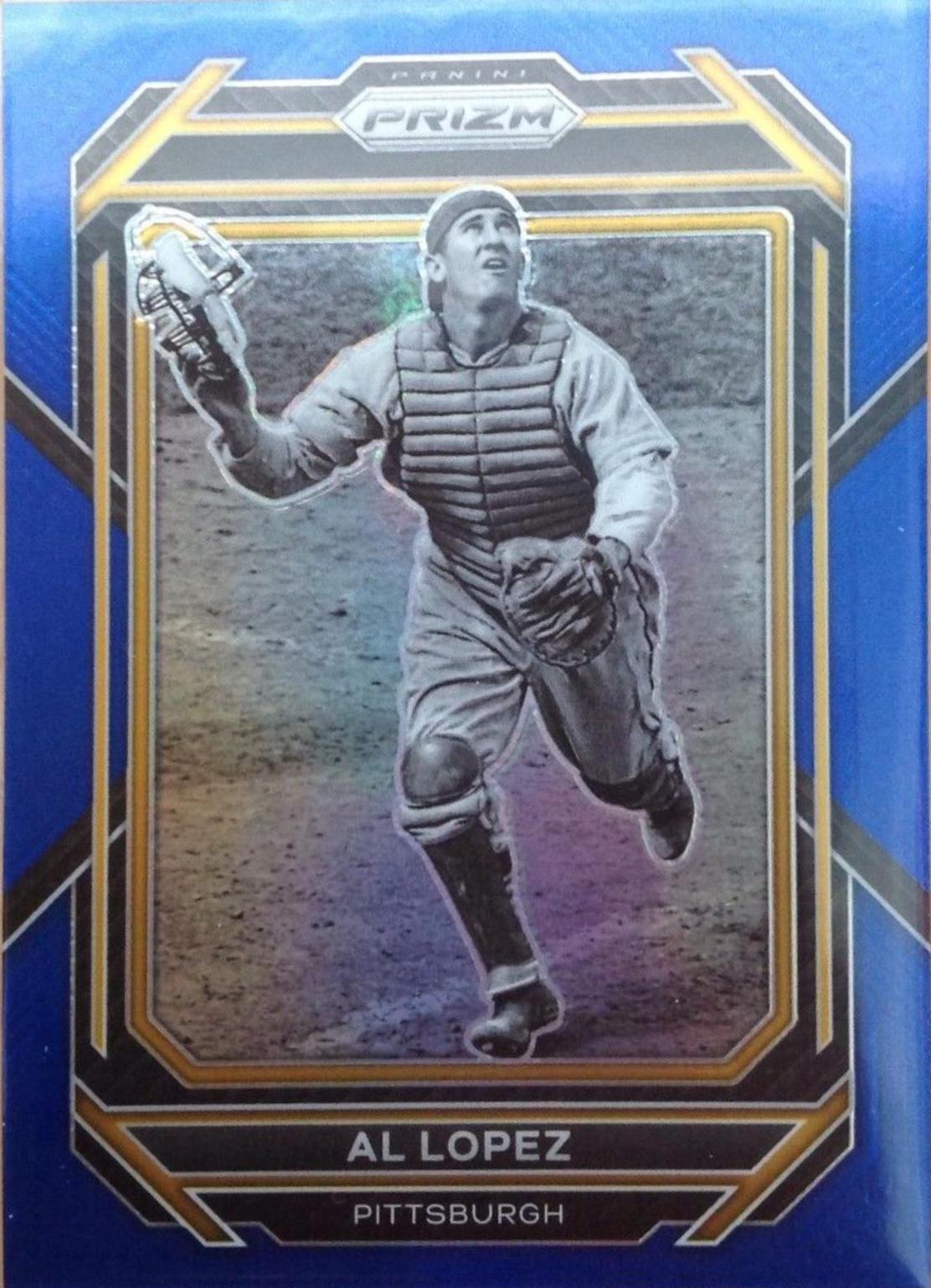 Al Lopez [Blue] #267