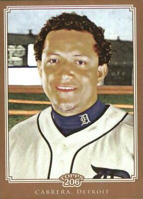 Miguel Cabrera [Bronze] #269