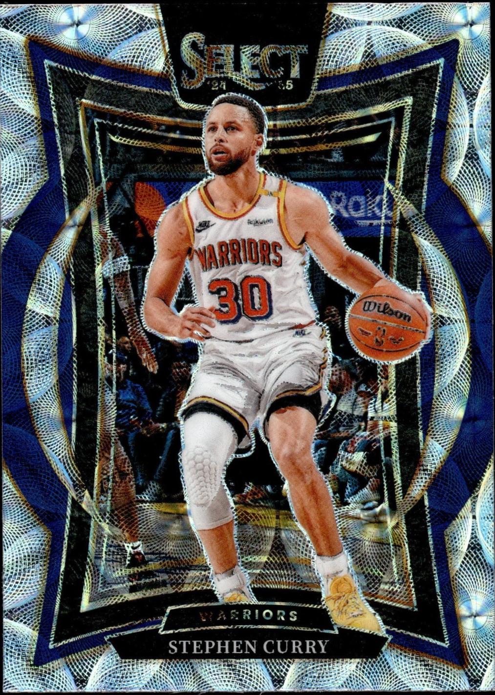 Stephen Curry [Scope Prizm] #7 Prices | 2024 Panini Select | Basketball ...
