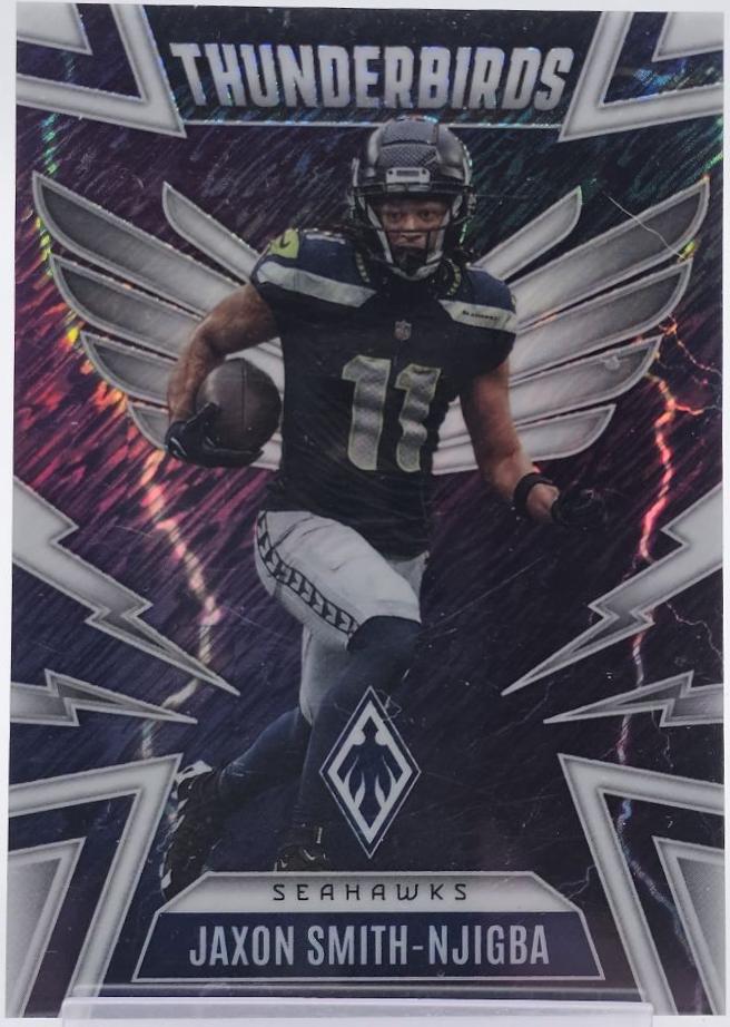 Jaxon Smith-Njigba [White Shimmer] #46