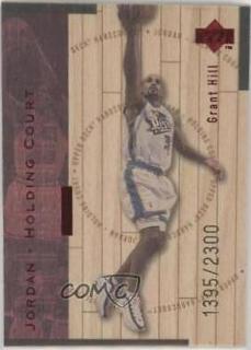 Grant Hill, Michael Jordan