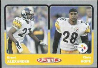 Brent Alexander, Chris Hope