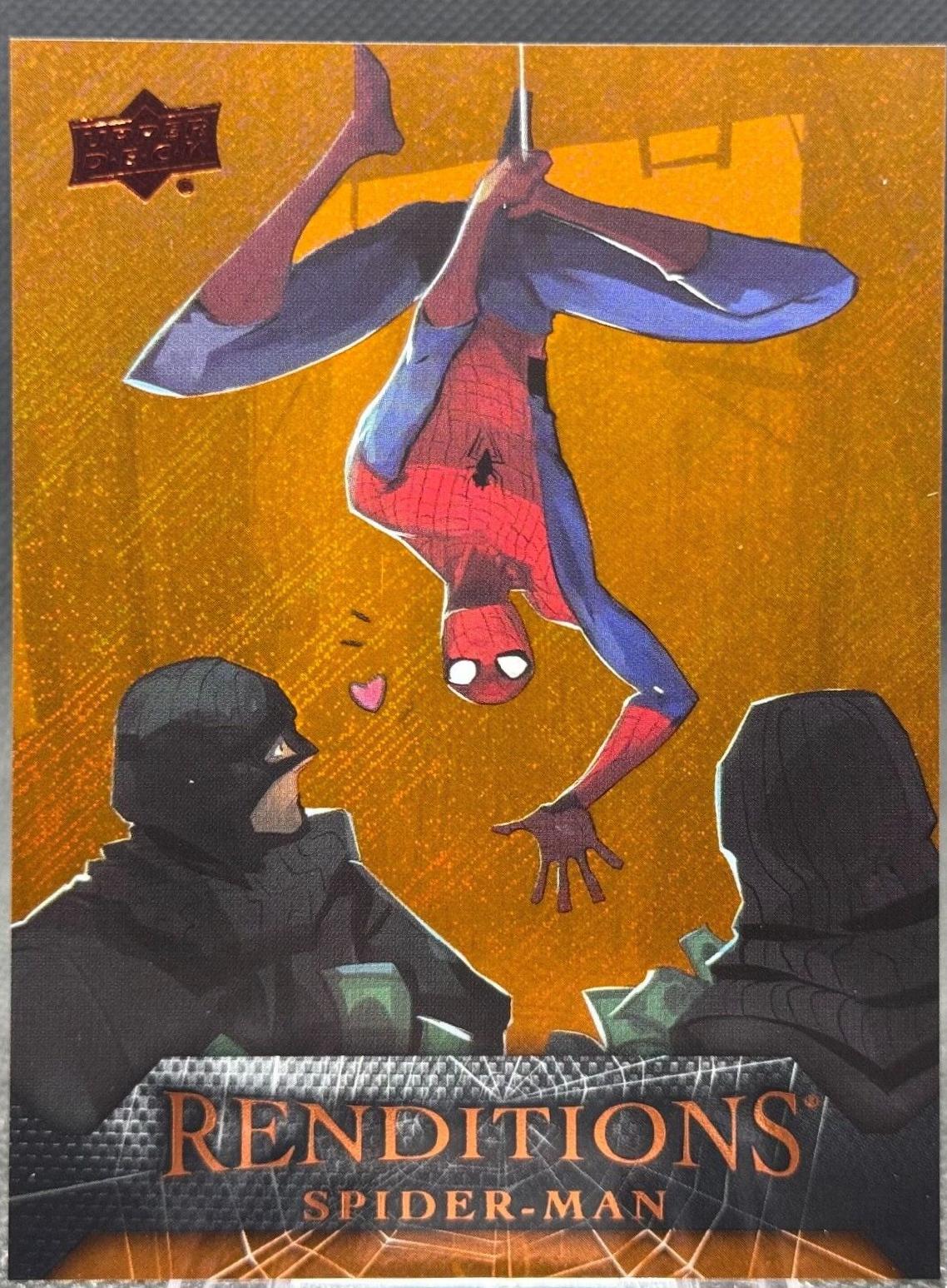 Spider-Man [Orange] #62 Prices | Marvel 2024 Upper Deck Spider-Man ...