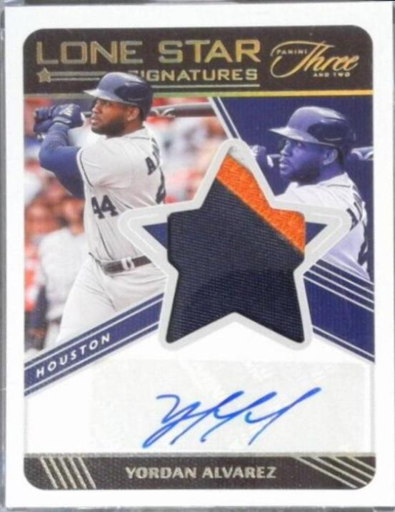 Yordan Alvarez [Gold] #LSS-YA
