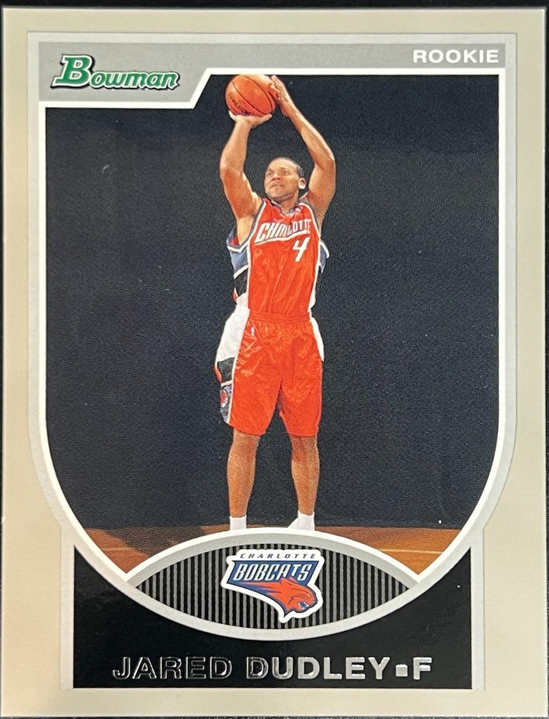 Jared Dudley #139 2007-08 Bowman Basketball