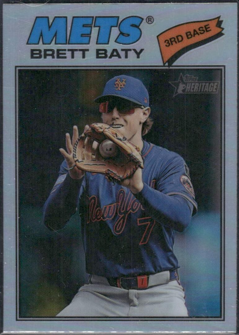 Brett Baty [Refractor Chrome] #19