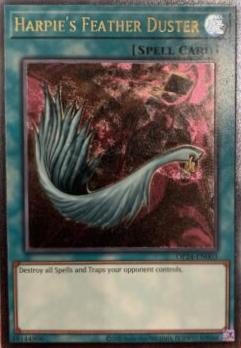 Harpie's Feather Duster OP24-EN003 YuGiOh OTS Tournament Pack 24