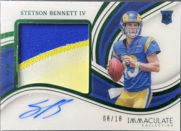 Stetson Bennett IV [Emerald] #23