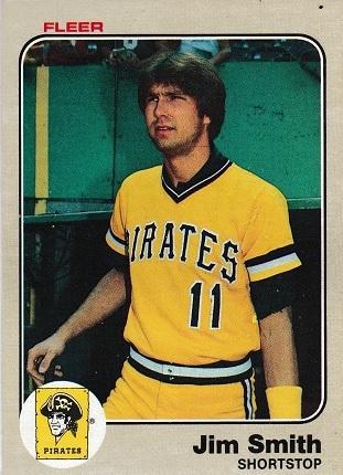 Jim Smith #323 Baseball Cards 1983 Fleer