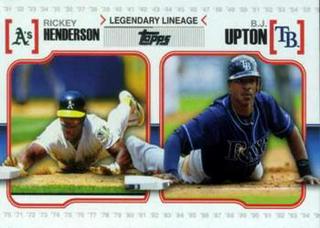 Rickey Henderson / B.J. Upton