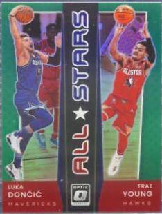 Luka Doncic, Trae Young [Green] #11