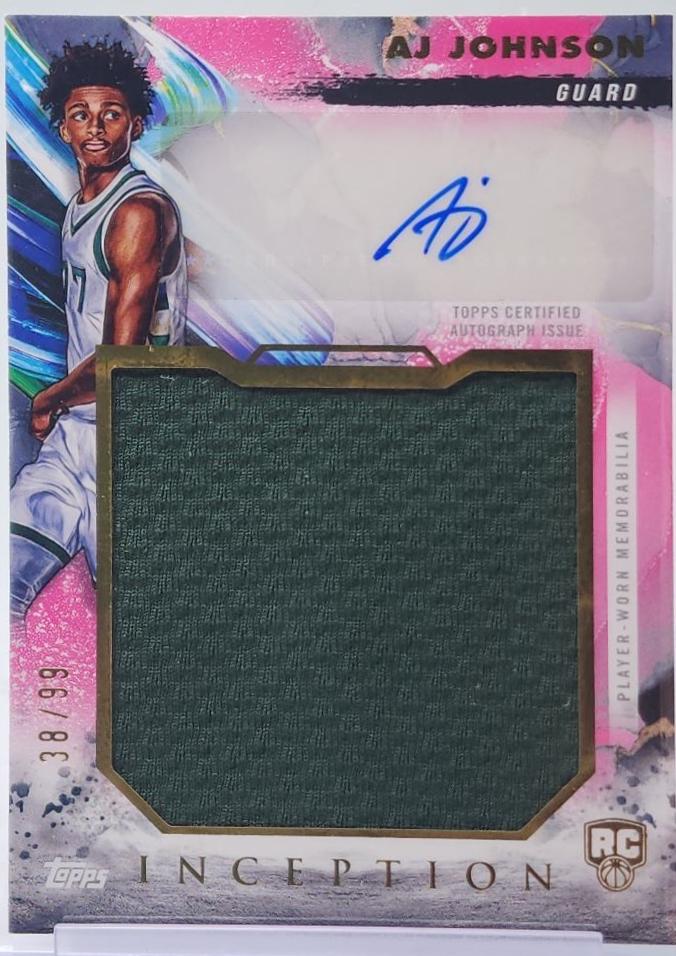 AJ Johnson [Pink] #RA-AJ