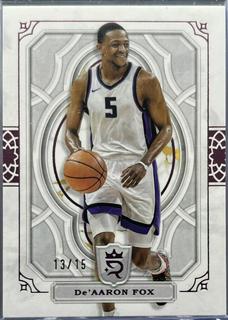 De'Aaron Fox