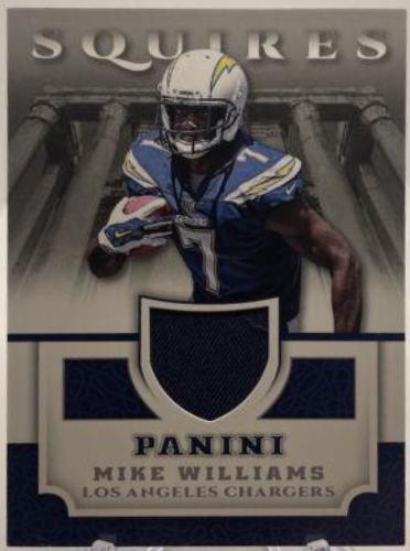 Mike Williams #SQ-MW Football Cards 2017 Panini Squires Jersey