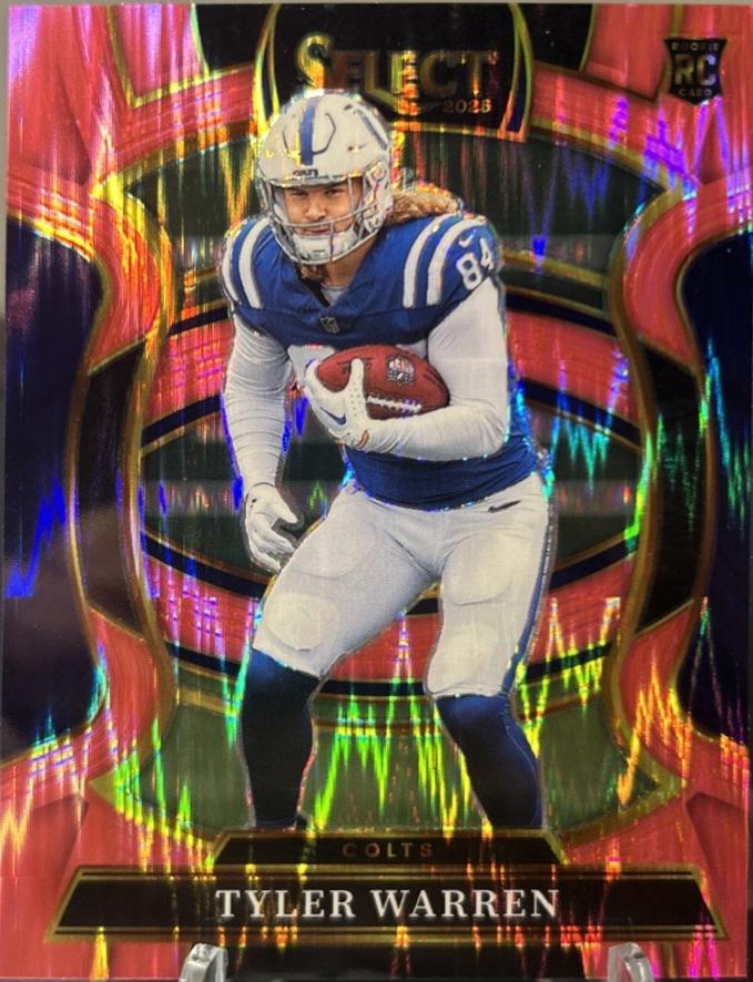 Tyler Warren [Pink Prizm] #33