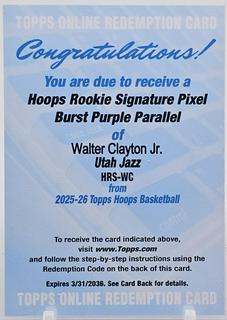 Walter Clayton Jr.