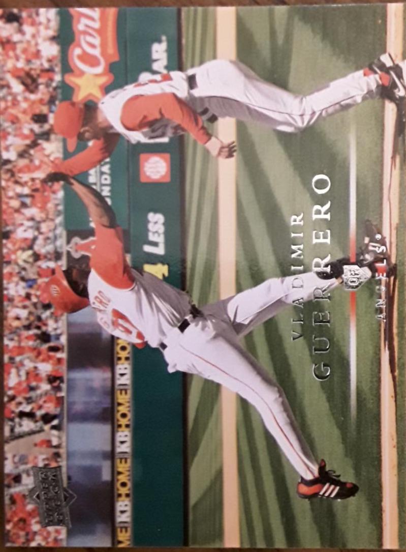 Vladimir Guerrero #9 Baseball Cards 2008 Upper Deck