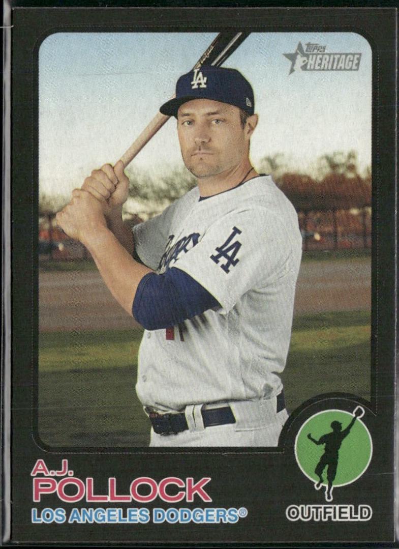 A. J. Pollock [Black Border] #330