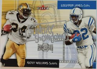 Ricky Williams/Edgerrin James