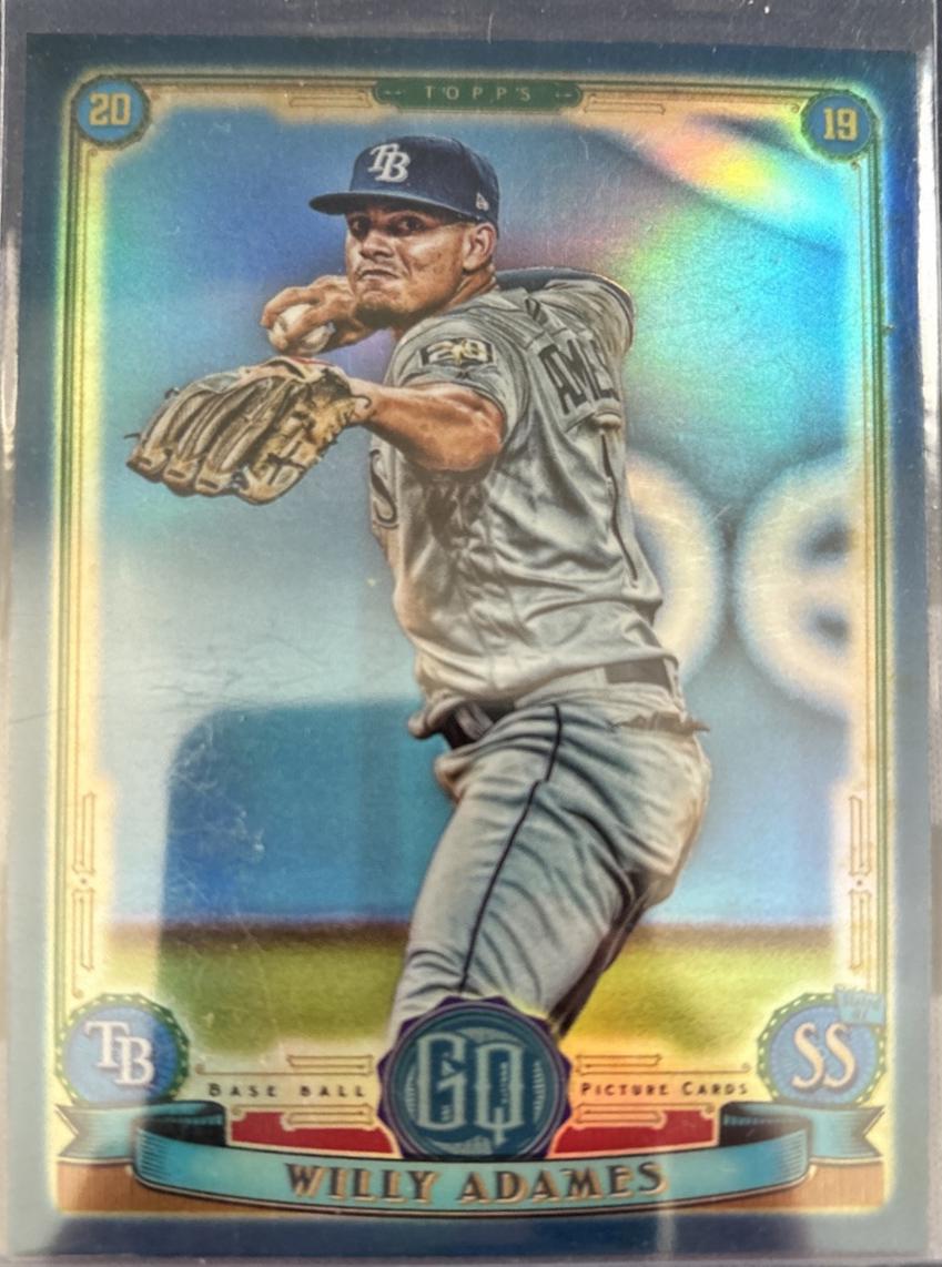 Willy Adames [Indigo] #268
