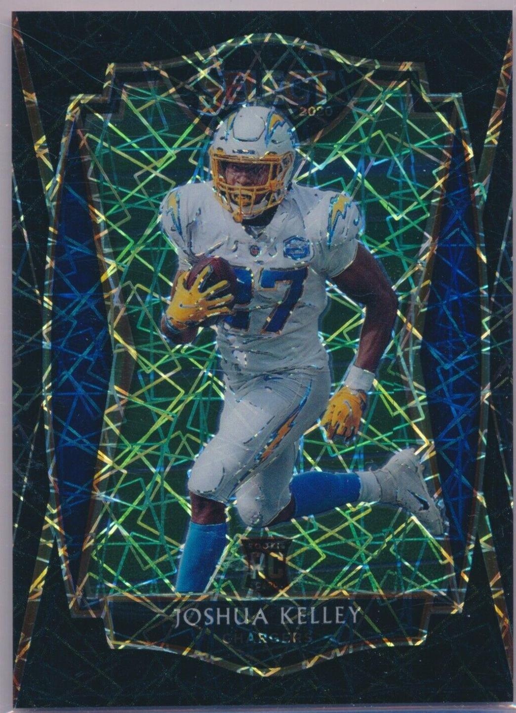 Joshua Kelley [Green and Black Snakeskin Prizm] #179