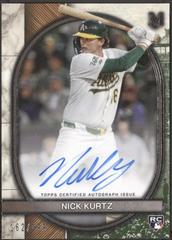 Nick Kurtz #AA-NK Prices | 2025 Topps Museum Collection Archival