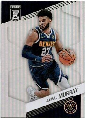 Jamal Murray #37 2022 Panini Donruss Elite Basketball