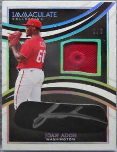 Joan Adon [Patch Autograph Black] #155