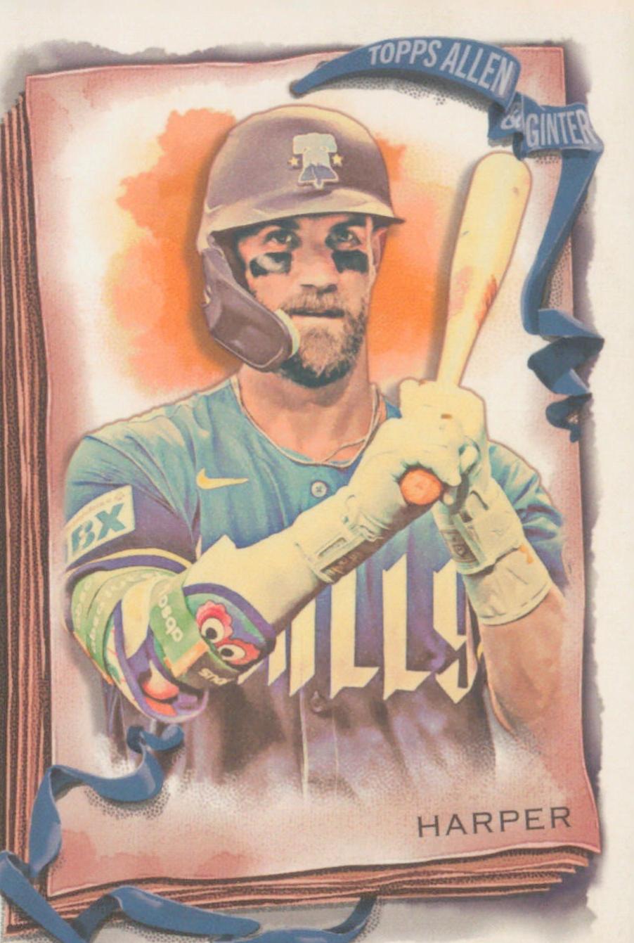 Bryce Harper #115 2026 Topps Allen & Ginter Baseball