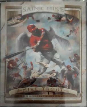2021 Mike Trout #502
