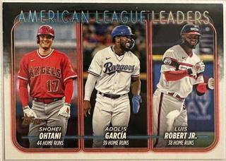 American League Leaders Home Runs