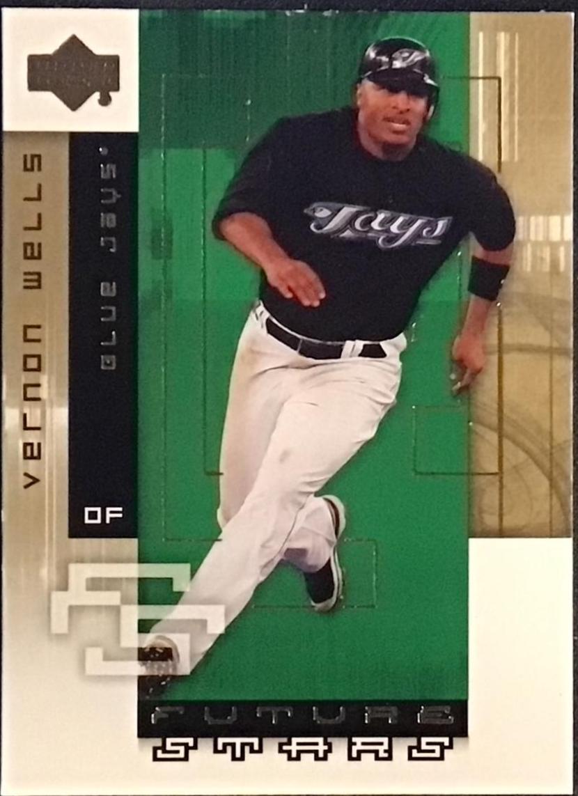 Vernon Wells #97 2007 Upper Deck Future Stars Baseball