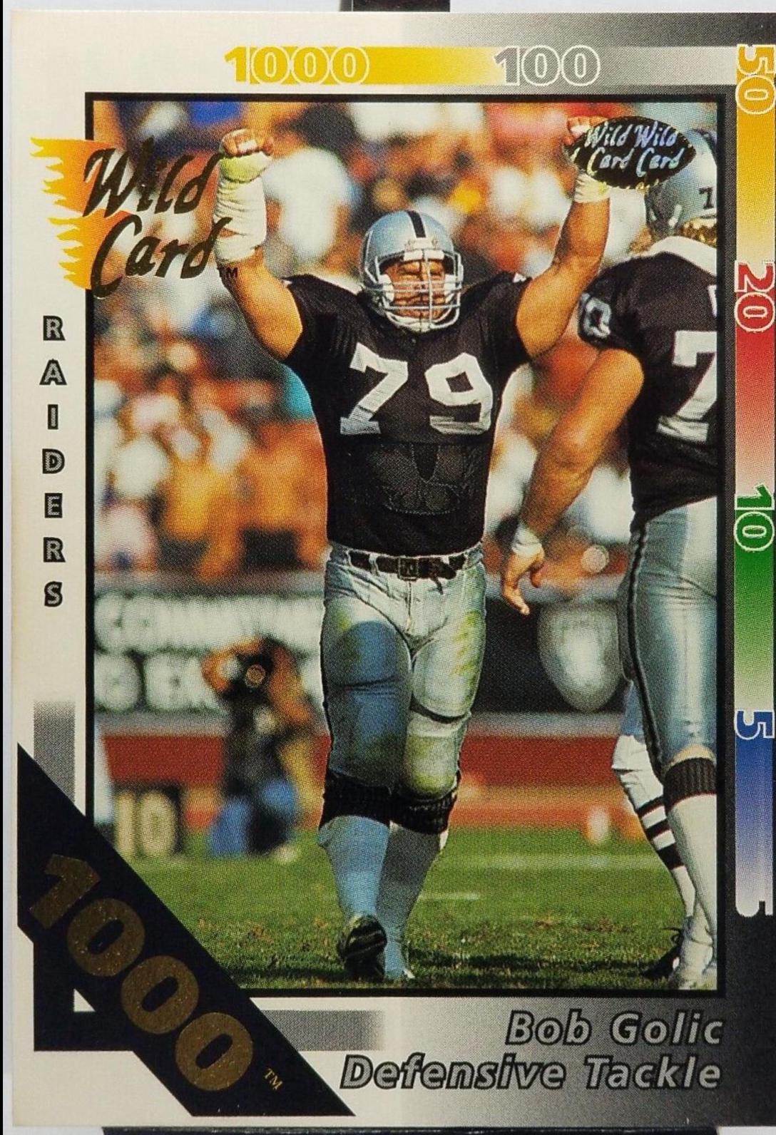Bob Golic [1000 Stripe] #305