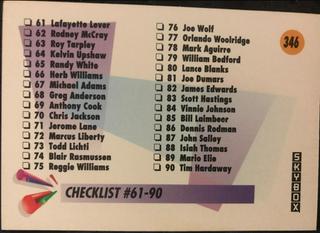 Checklist 61-120