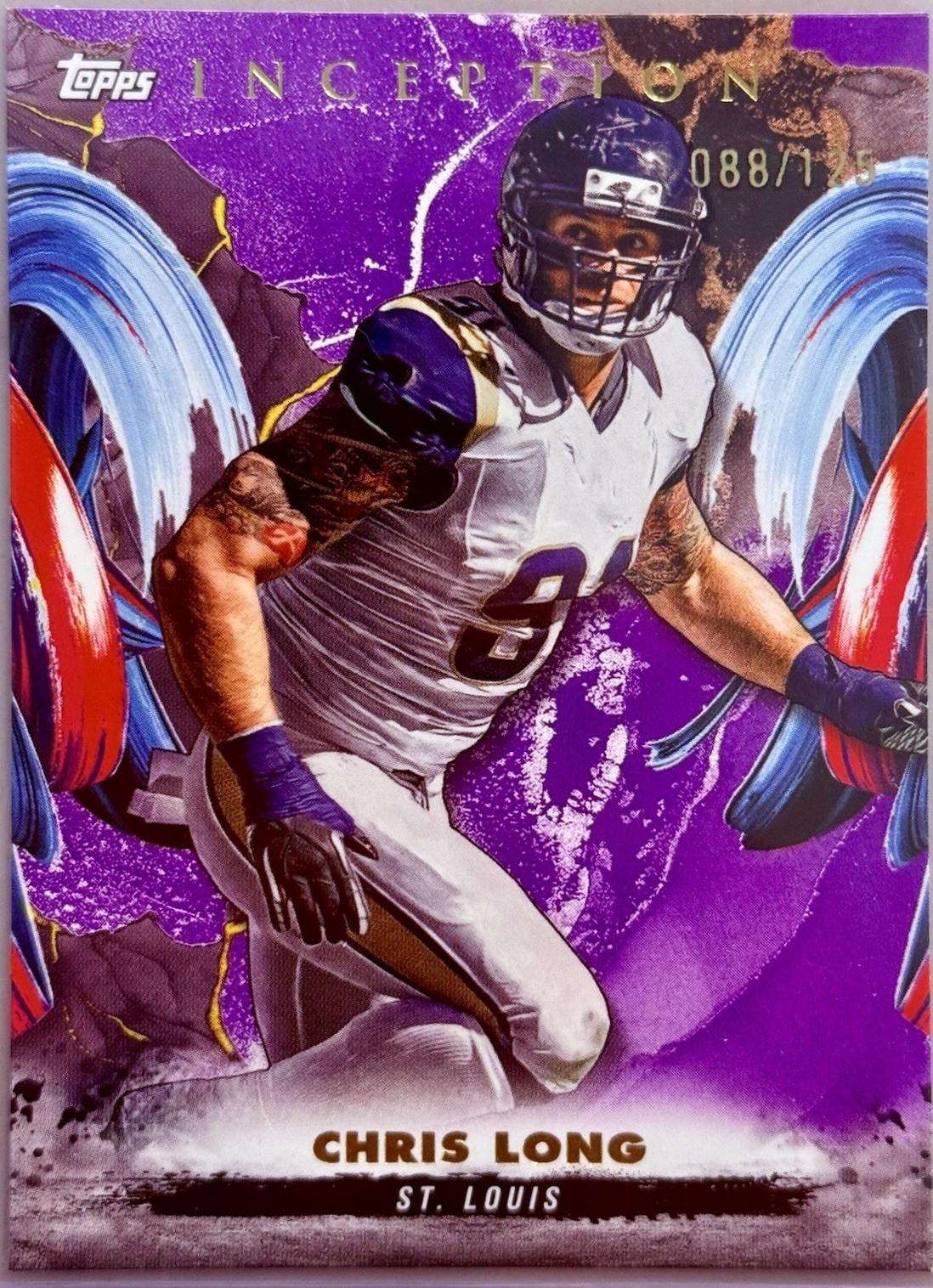 Chris Long [Purple] #76