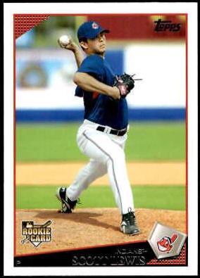 Scott Lewis #248 Baseball Cards 2009 Topps