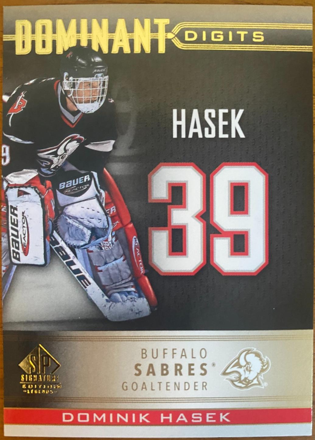 Dominik Hasek [Gold] #DD-26