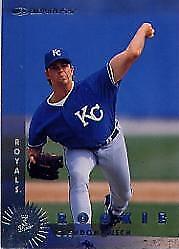 Glendon Rusch #370 Baseball Cards 1997 Panini Donruss