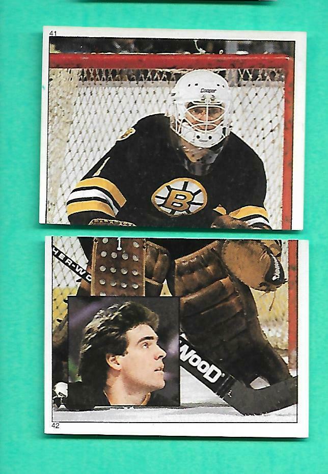 Pete Peeters #41 Hockey Cards 1983 O-Pee-Chee Sticker