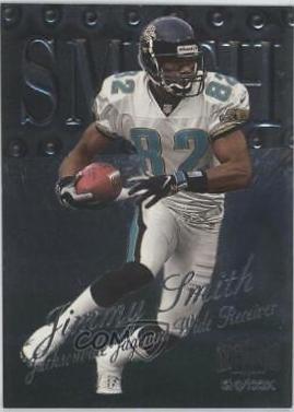 Jimmy Smith #115 1999 Metal Universe Football