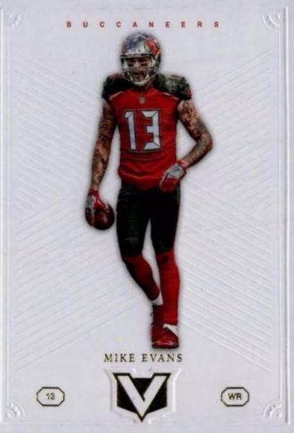 Mike Evans #96 Football Cards 2017 Panini Vertex