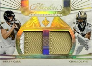 Derek Carr/Chris Olave