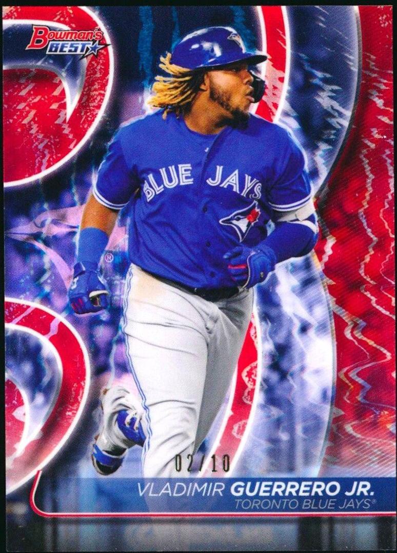 Vladimir Guerrero Jr. [Red Refractor] #26