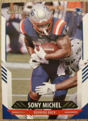 Sony Michel #38 2021 Panini Score Football
