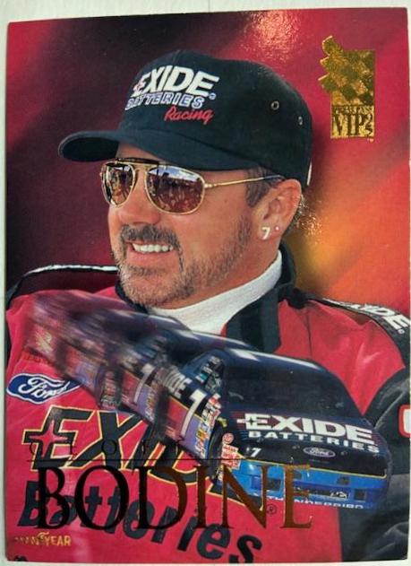 Geoff Bodine #3 Racing Cards 1995 Press Pass VIP NASCAR