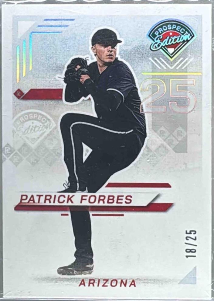 Patrick Forbes [Silver Holo Ticket] #118