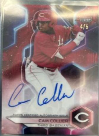 Cam Collier [Red Lava] #B23-CCR