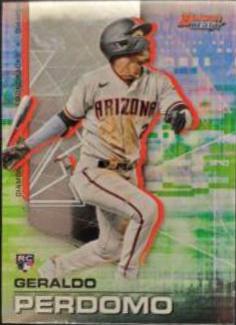 Geraldo Perdomo #14 Baseball Cards 2021 Bowman’s Best
