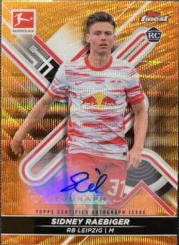 Sidney Raebiger [Orange Wave] #BCA-SR