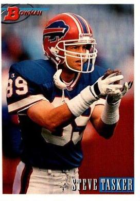 Steve Tasker #31 Football Cards 1993 Bowman
